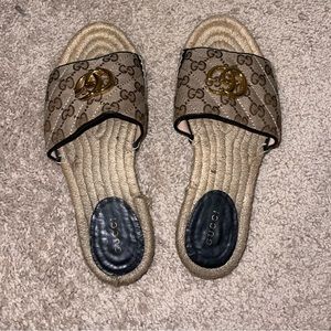 Gucci Sandals Size 7 W
